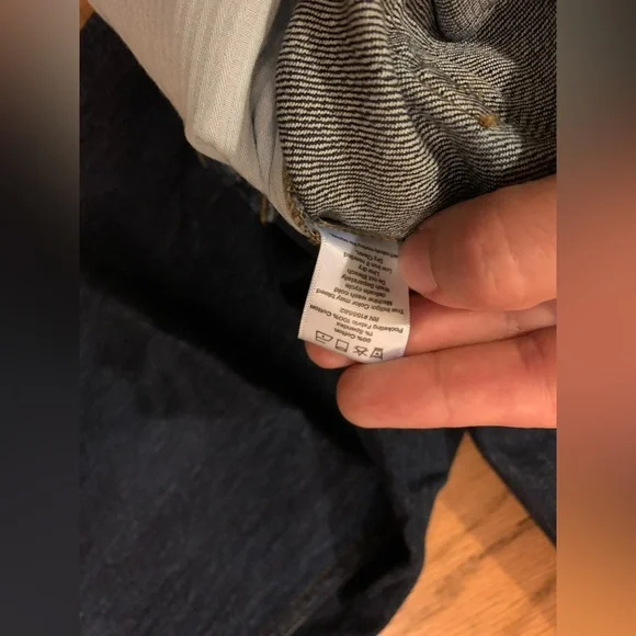 Corridor “Rinsed Denim” Jeans - Dark Wash - 33” - Picture 2 of 5